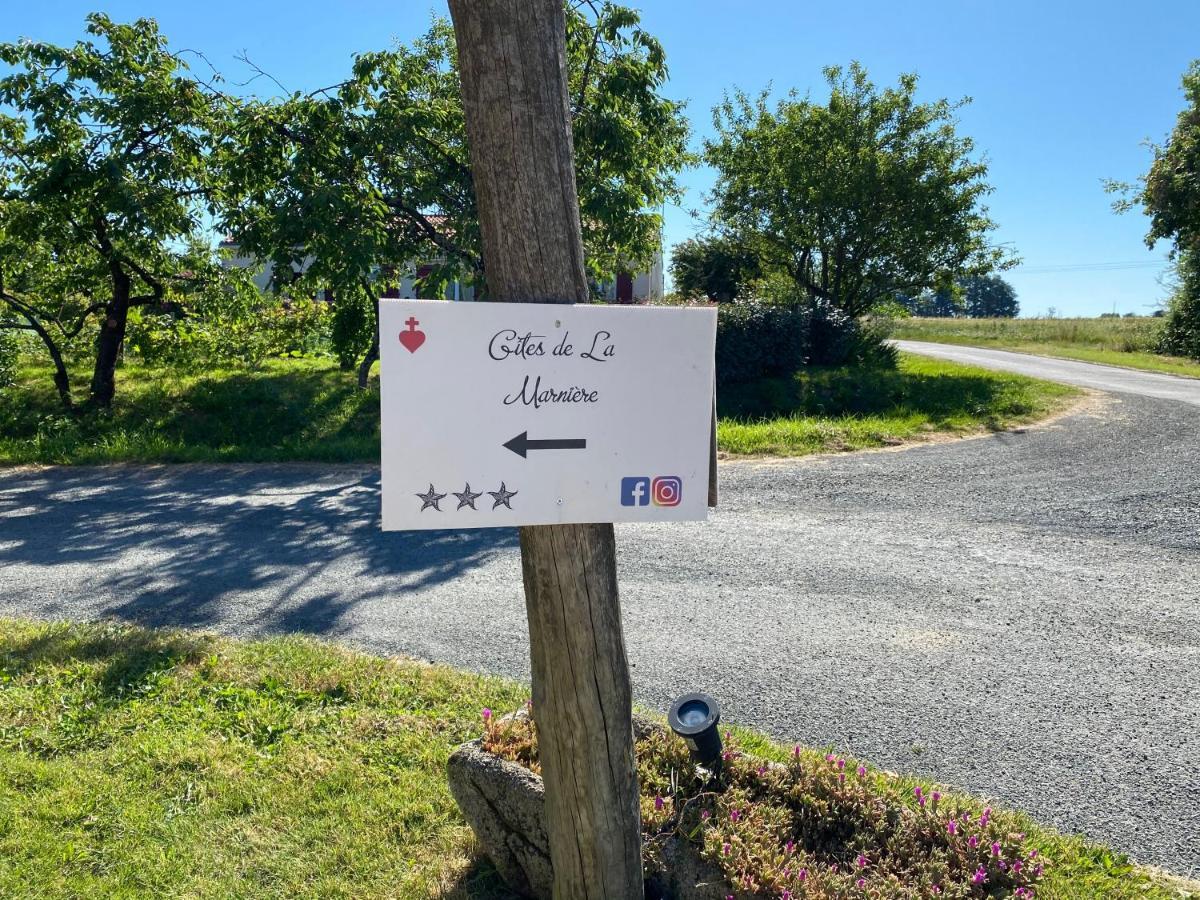 Gites De La Marniere Mouchamps Kültér fotó